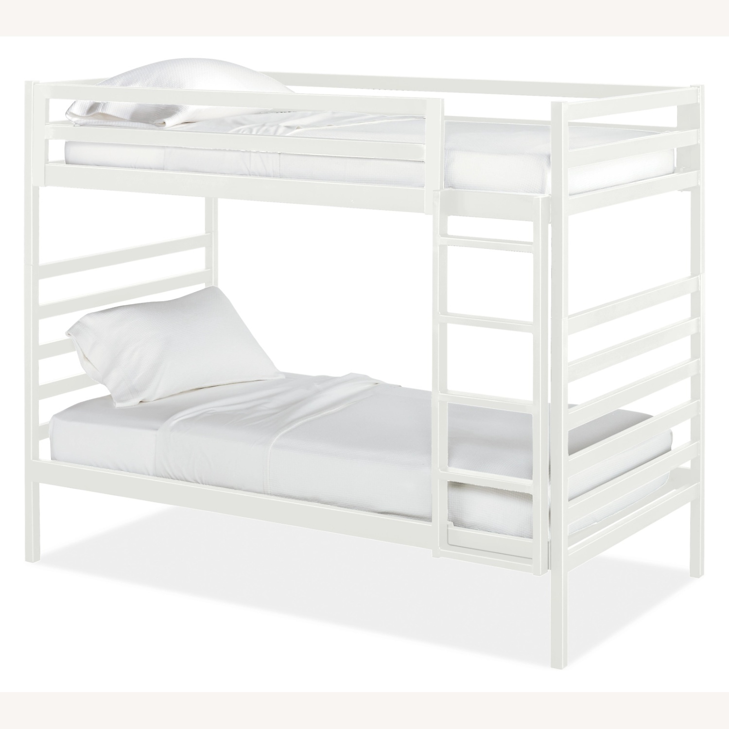 Room & Board Fort White Metal Bunk Bed - image-7