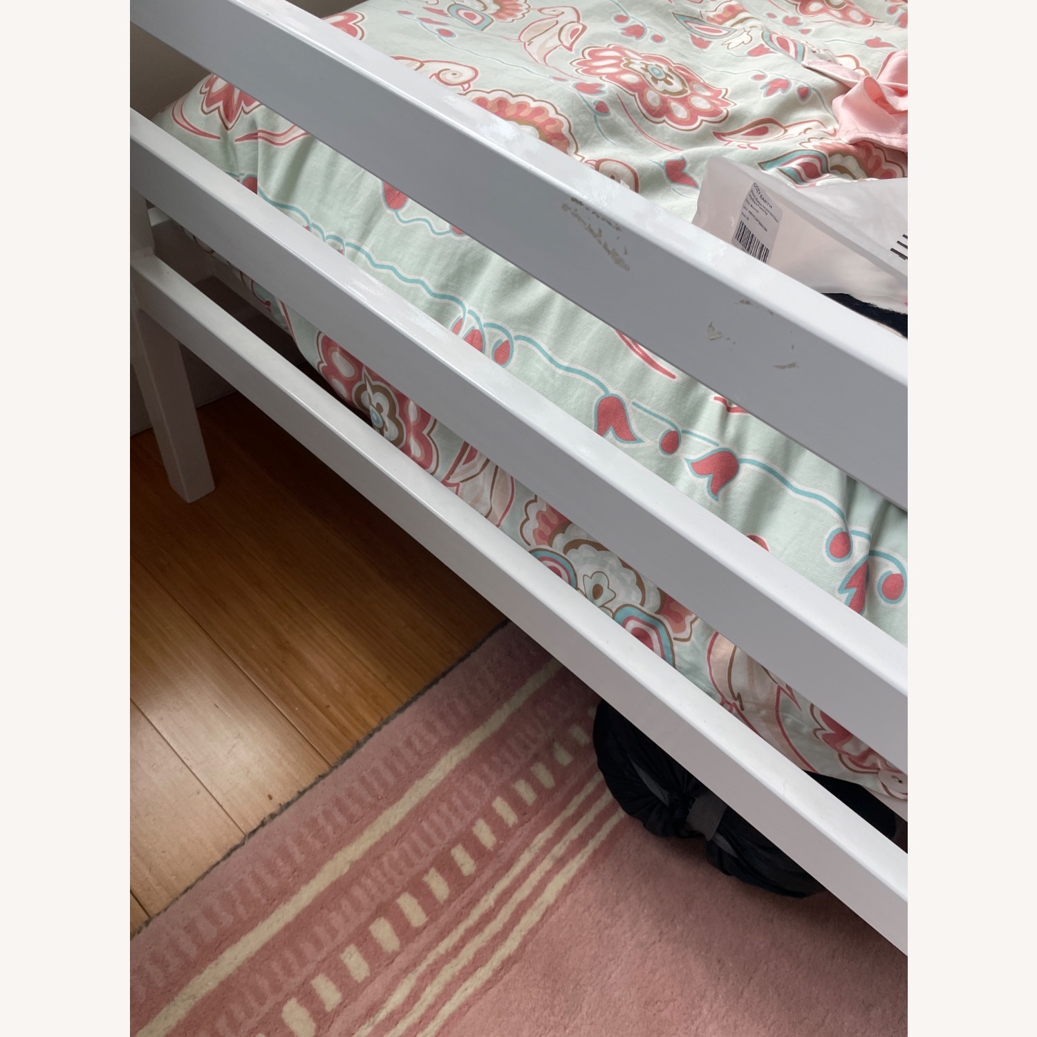 Room & Board Fort White Metal Bunk Bed - image-2