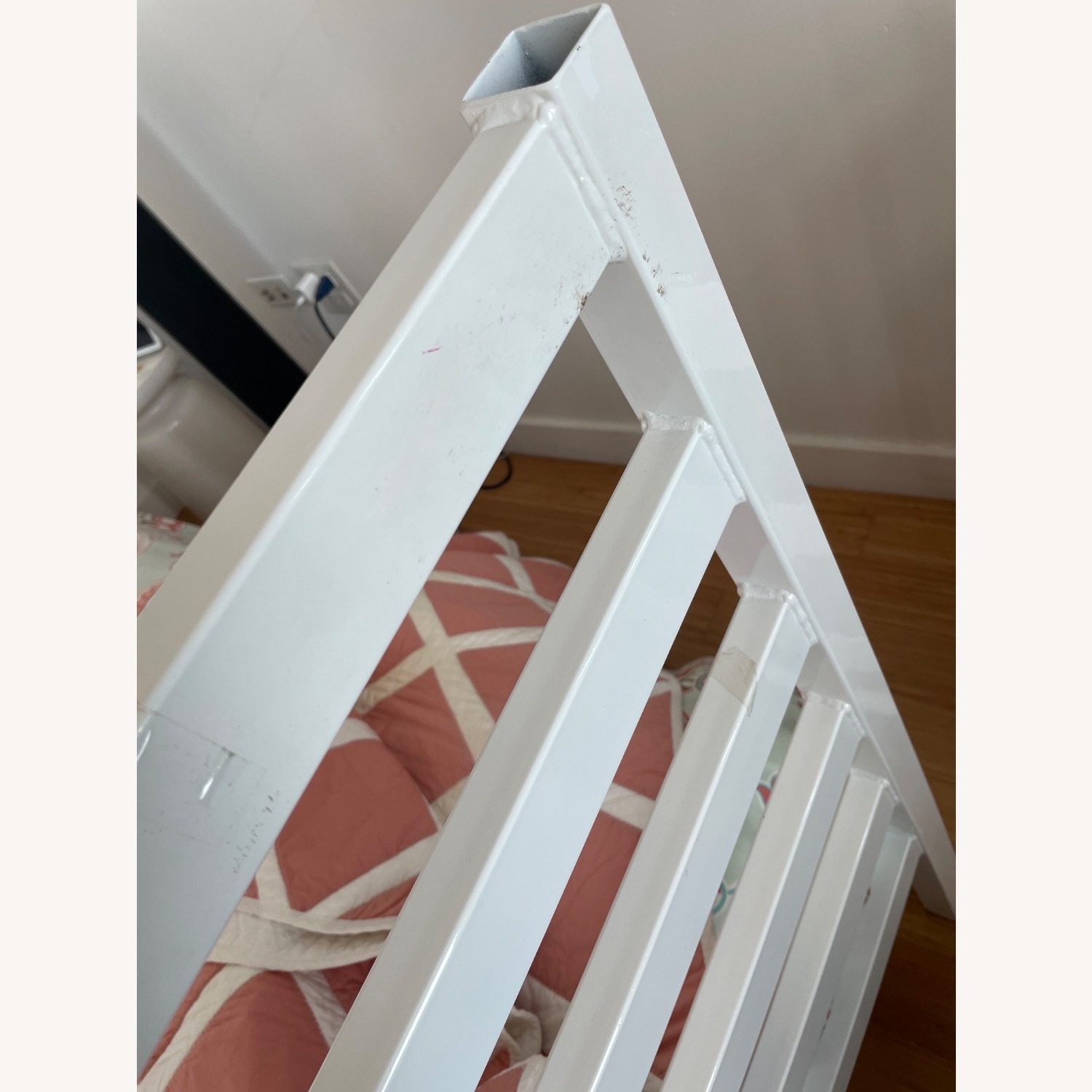 Room & Board Fort White Metal Bunk Bed - image-6