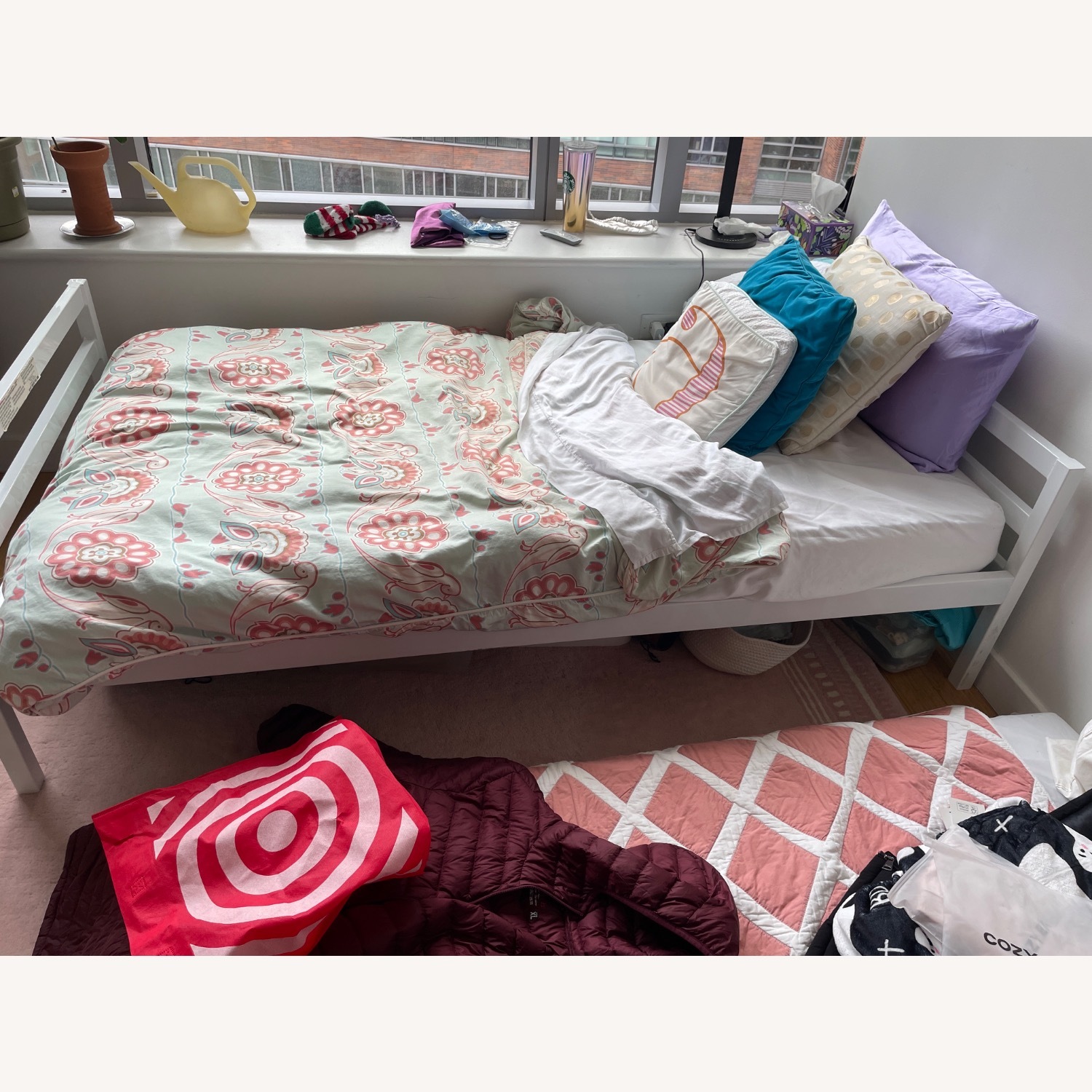 Room & Board Fort White Metal Bunk Bed - image-4