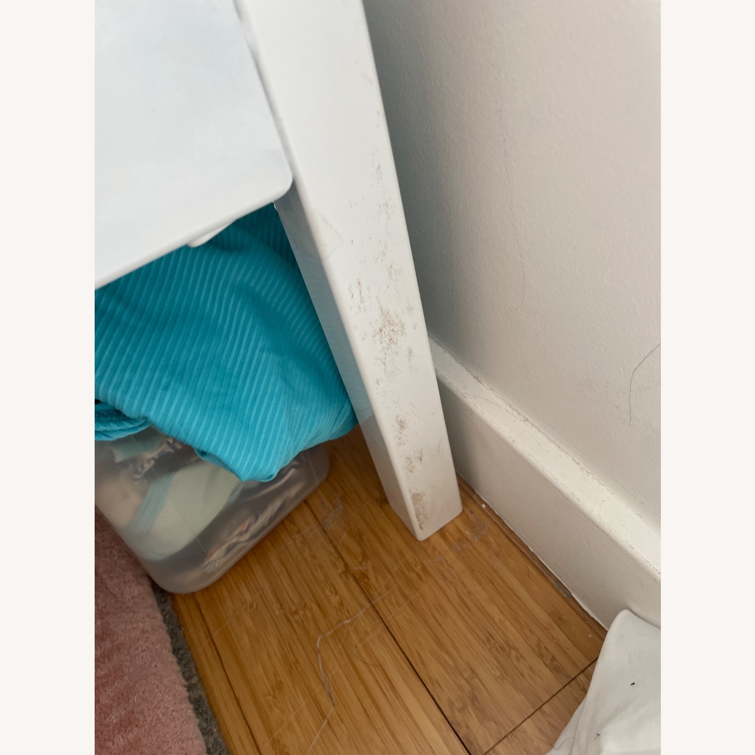 Room & Board Fort White Metal Bunk Bed - image-3