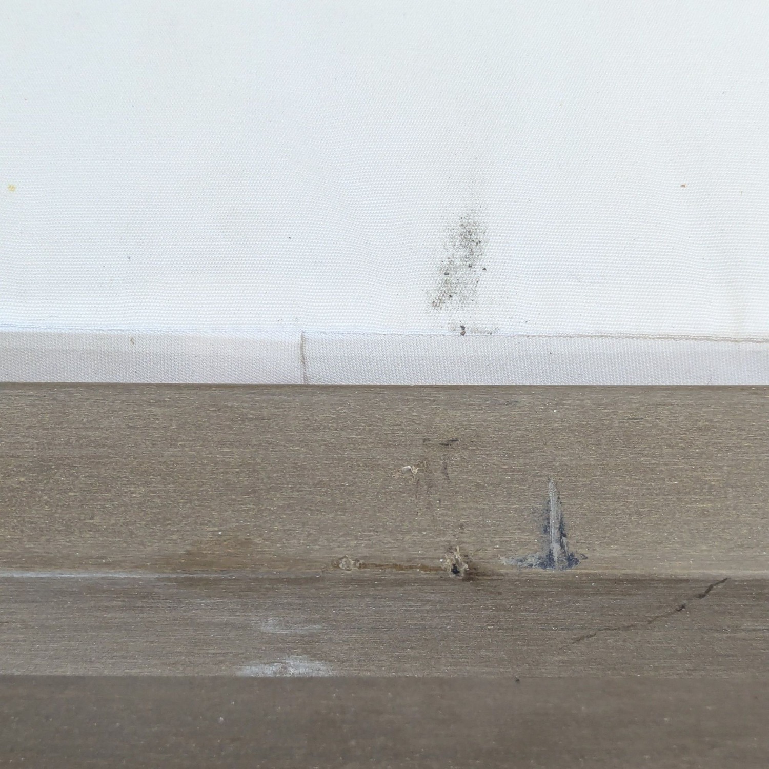 Pottery Barn Outdoor Ottoman with Cushion - image-6