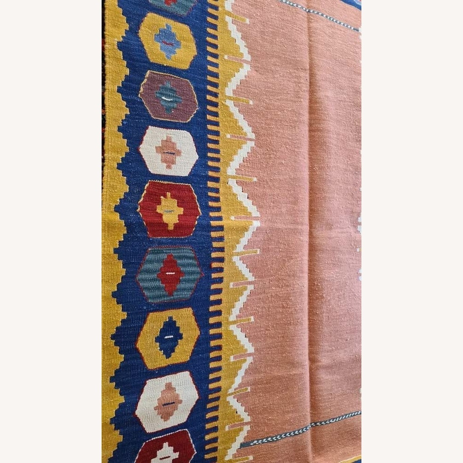 Kilim Couture Contemporary Oushak Area Rug - image-5