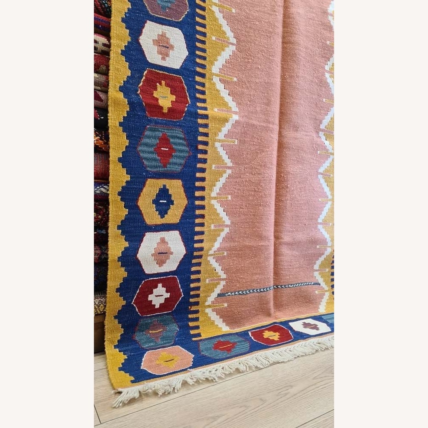 Kilim Couture Contemporary Oushak Area Rug - image-4