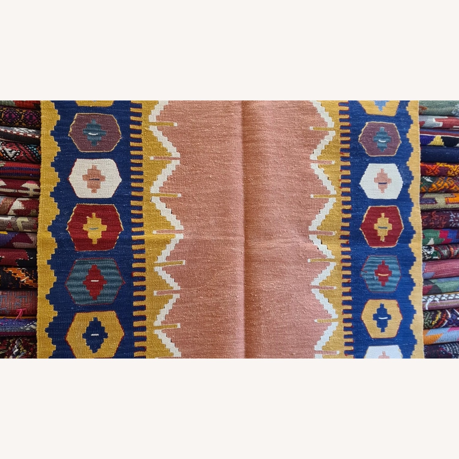 Kilim Couture Contemporary Oushak Area Rug - image-3