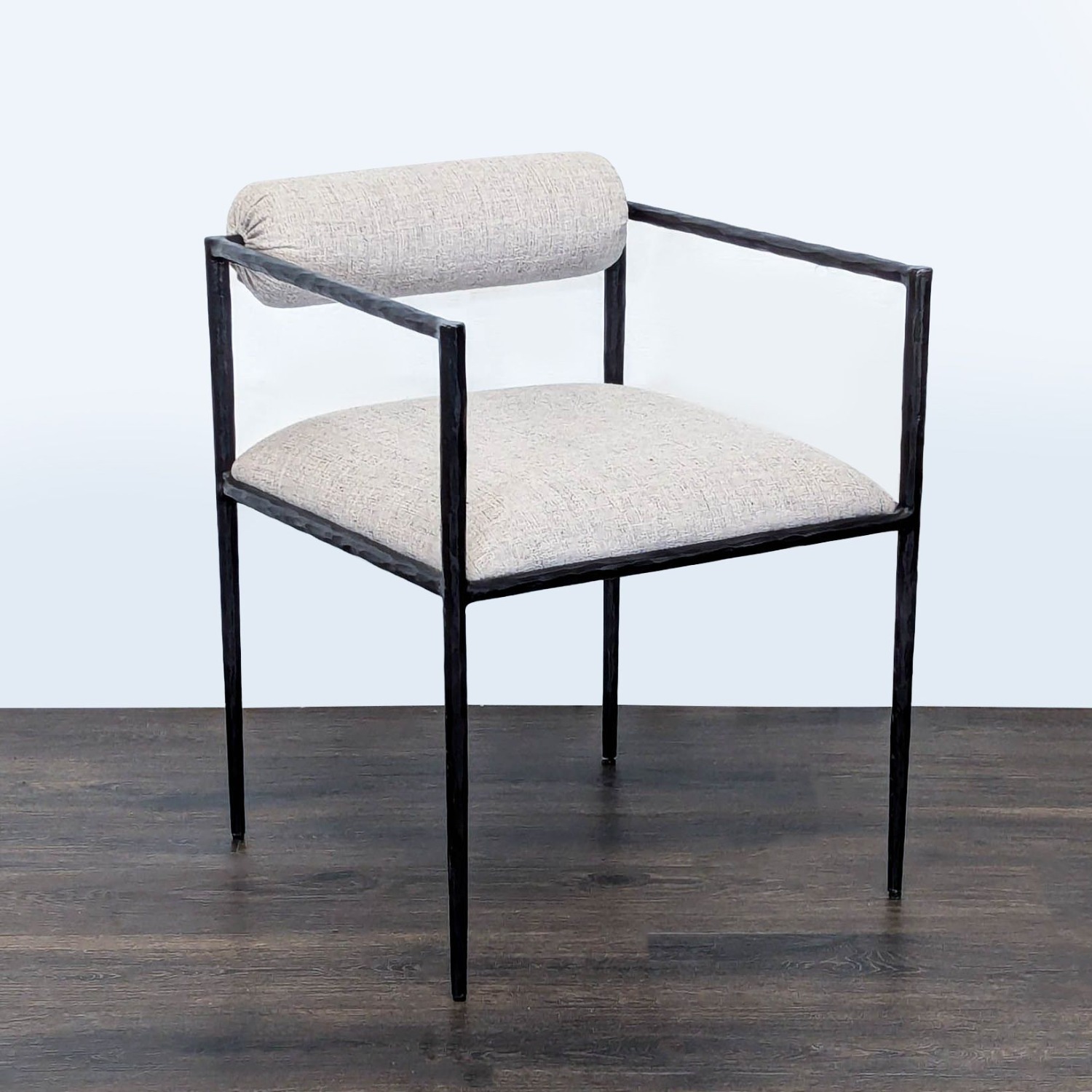 Pewter Custom Dining Chair - image-1