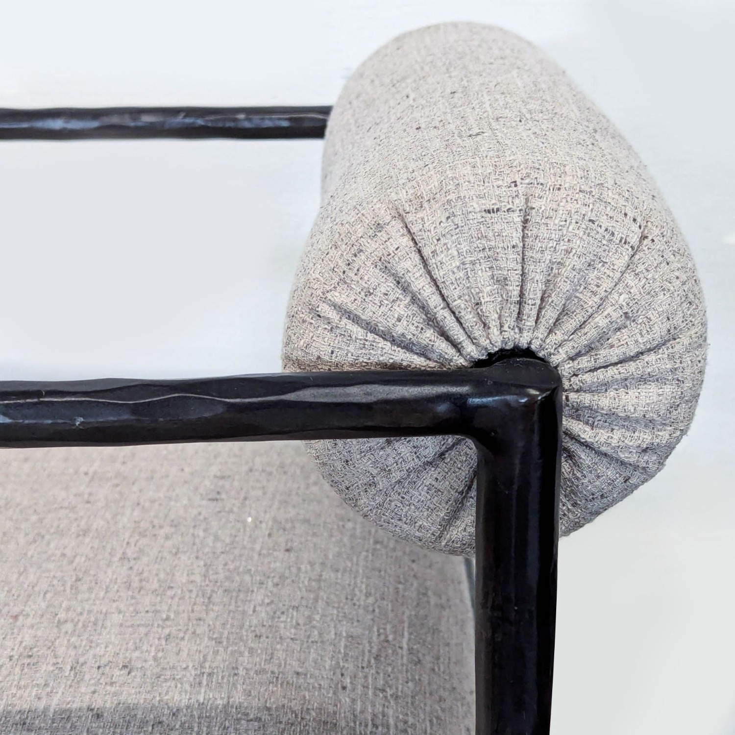 Pewter Custom Dining Chair - image-5