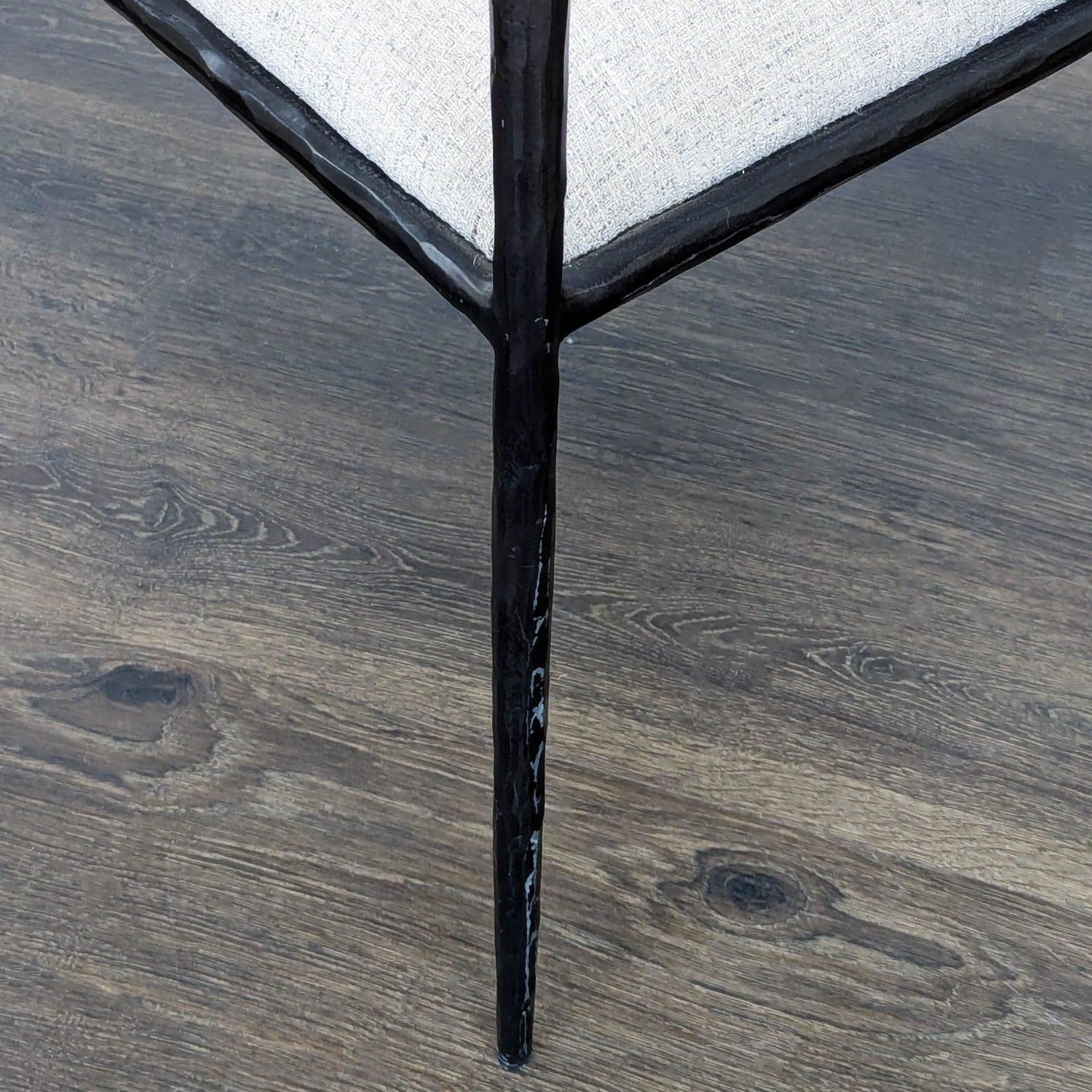 Pewter Custom Dining Chair - image-6