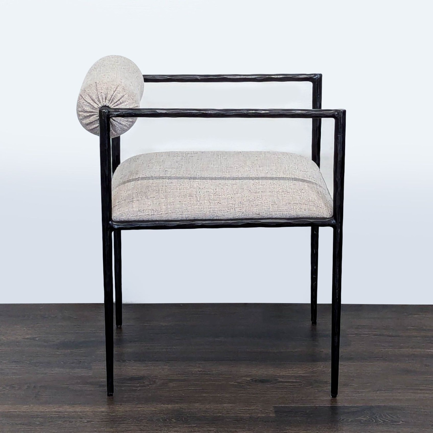 Pewter Custom Dining Chair - image-2