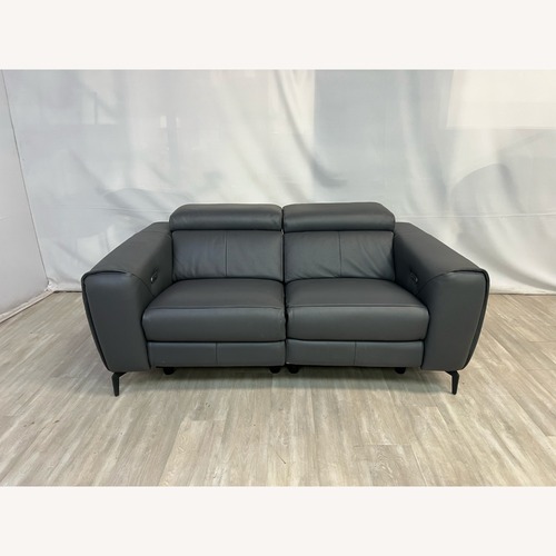Used Wade Logan Upholstered Power Reclining Sofa for sale on AptDeco