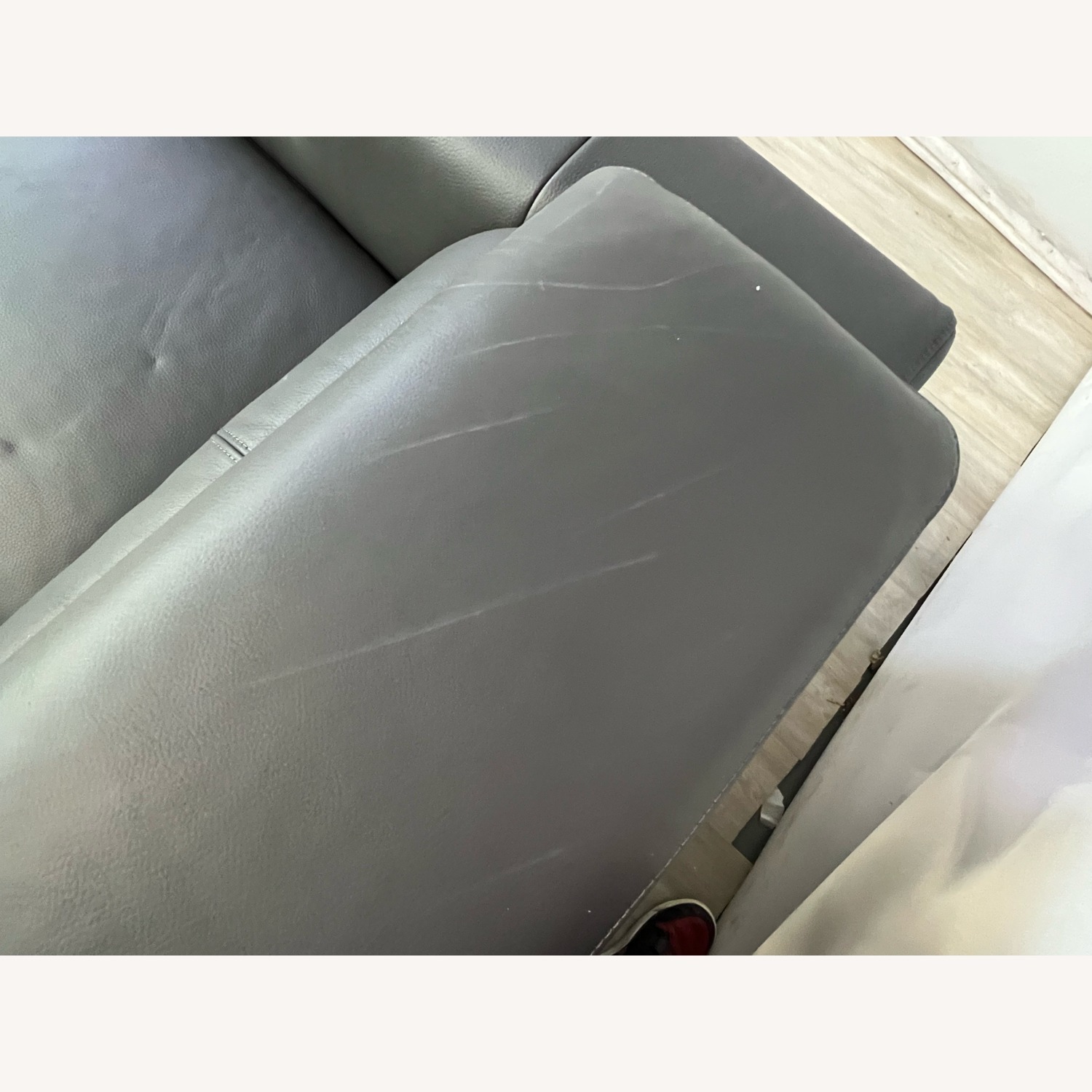 Wade Logan Upholstered Power Reclining Sofa - image-7