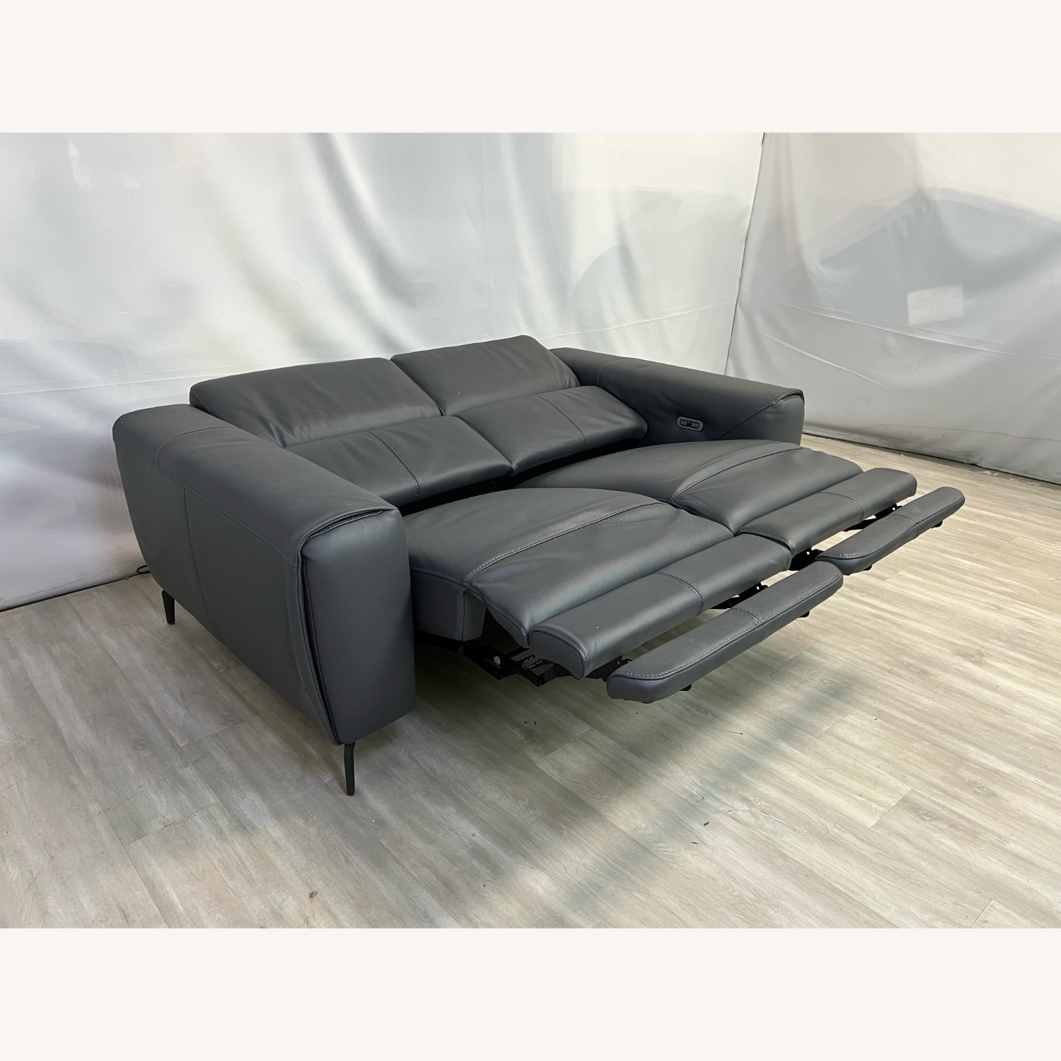 Wade Logan Upholstered Power Reclining Sofa - image-10