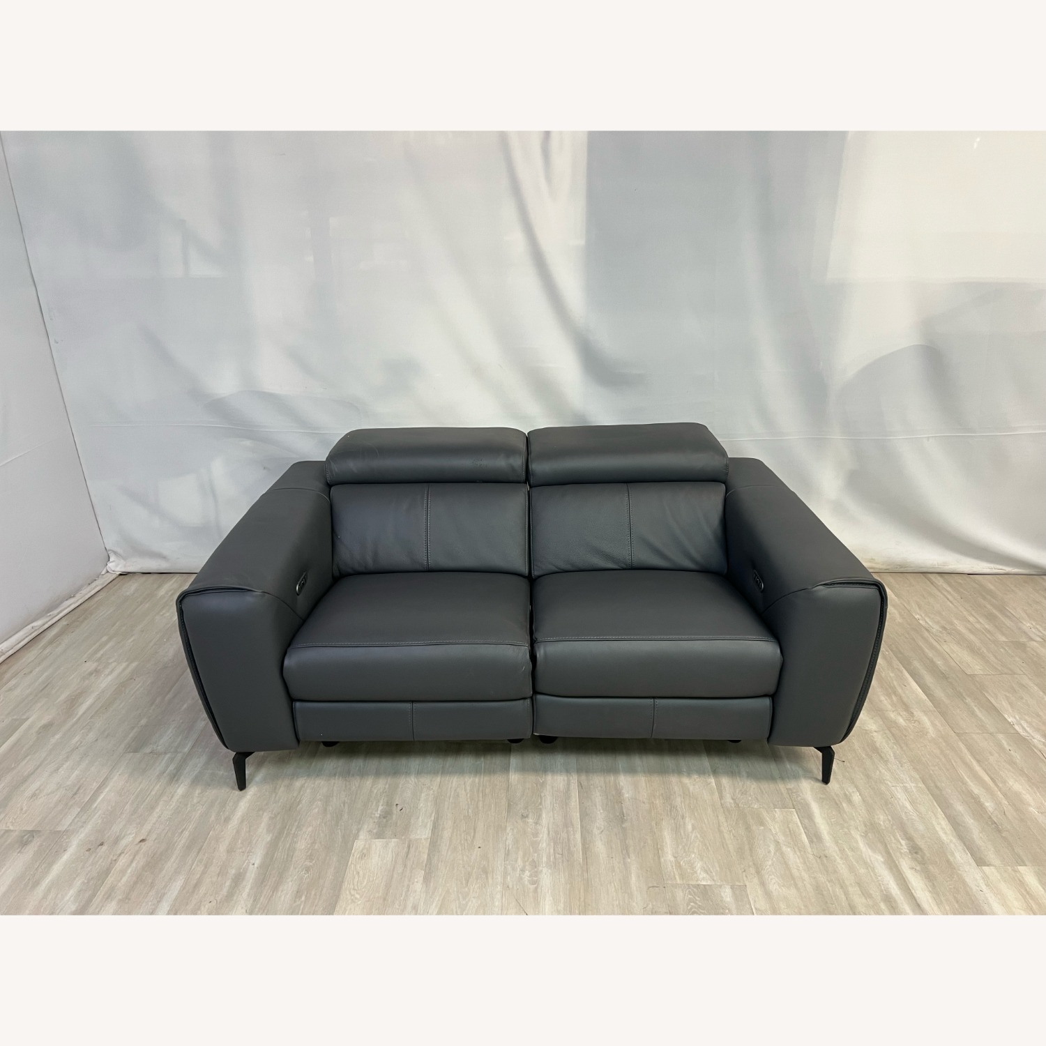 Wade Logan Upholstered Power Reclining Sofa - image-3