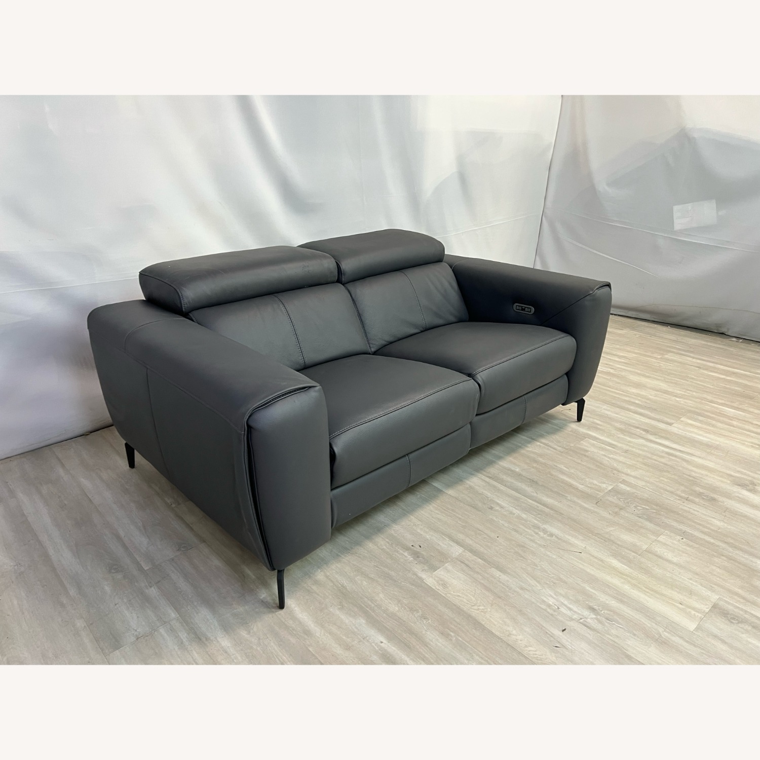 Wade Logan Upholstered Power Reclining Sofa - image-4