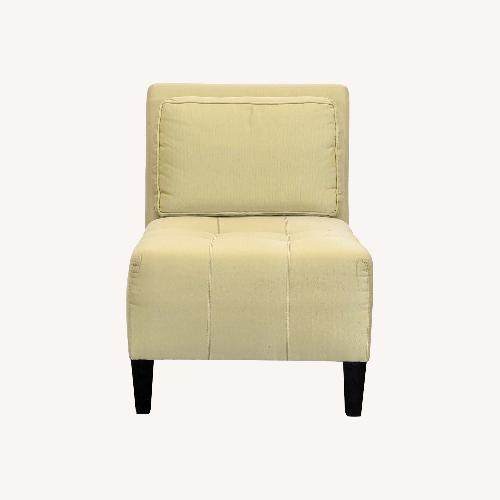 Used Modern Armless Lounge Chair for sale on AptDeco