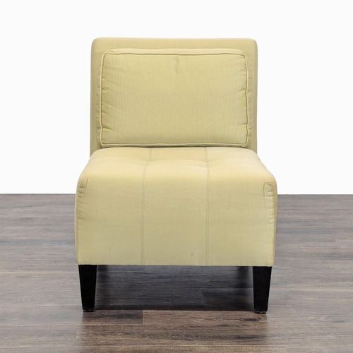 Used Modern Armless Lounge Chair for sale on AptDeco