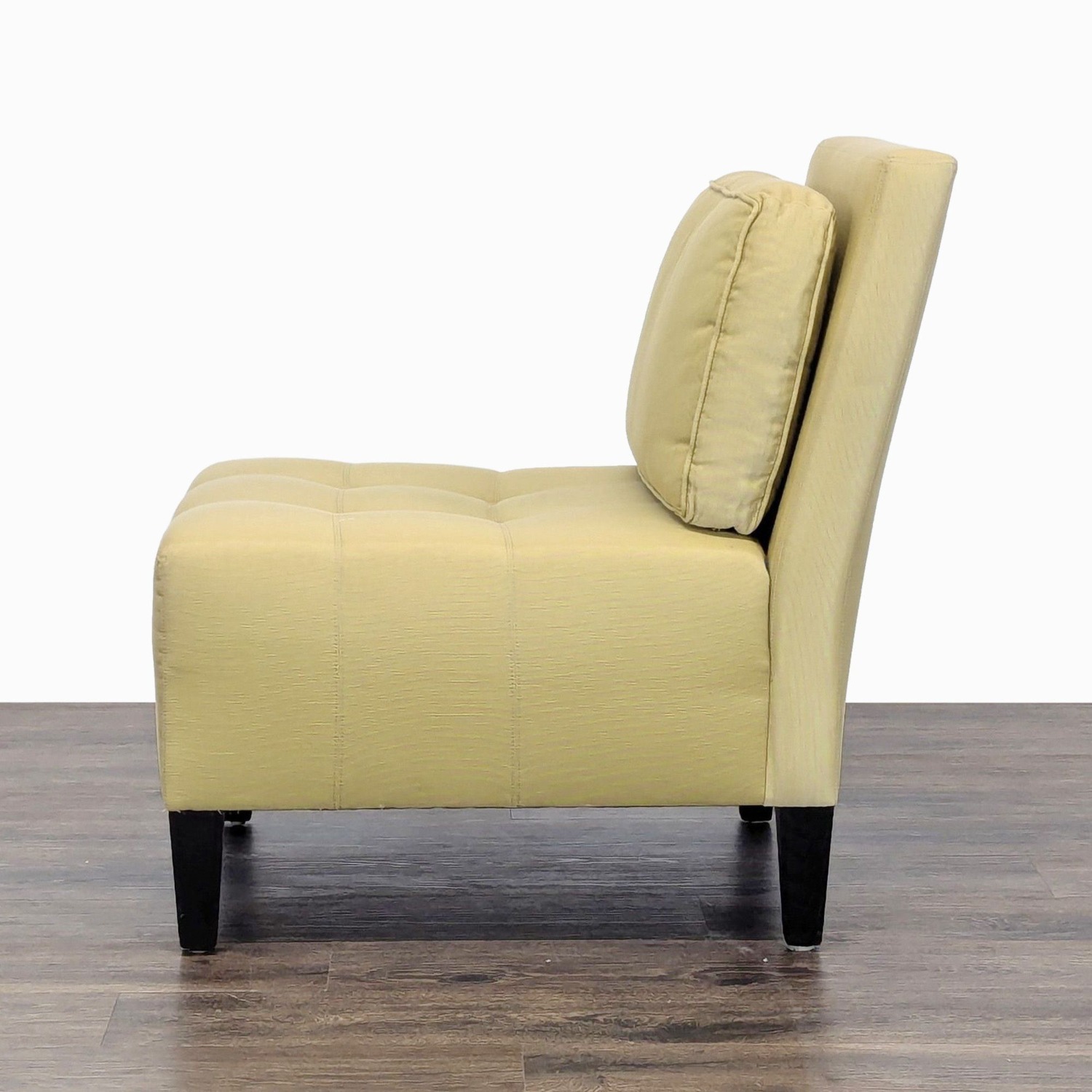 Modern Armless Lounge Chair - image-4