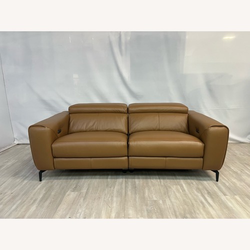 Used Wade Logan Upholstered Power Reclining Sofa for sale on AptDeco