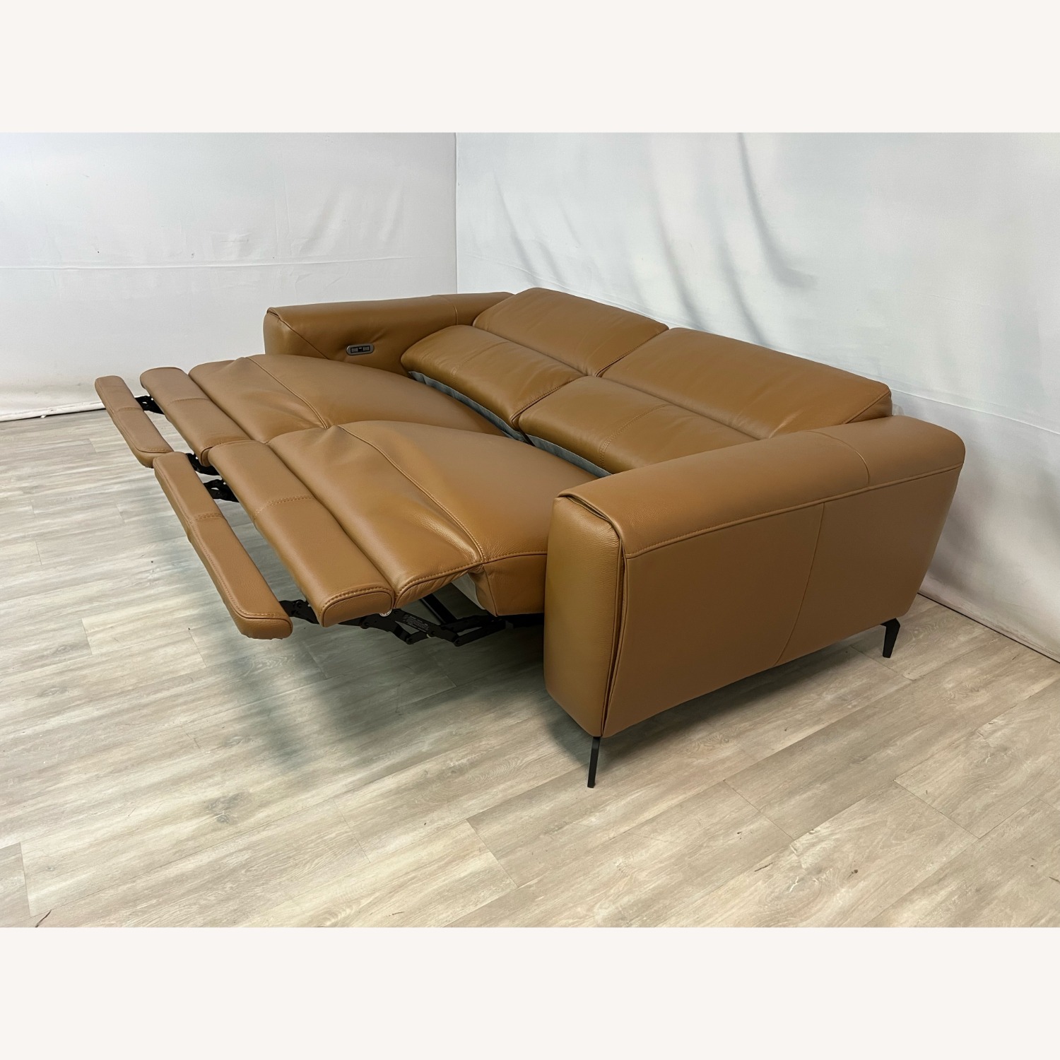 Wade Logan Upholstered Power Reclining Sofa - image-6