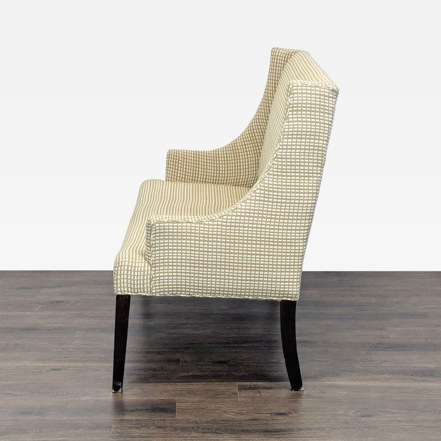 Upholstered Bench on Wood Legs	 - image-4