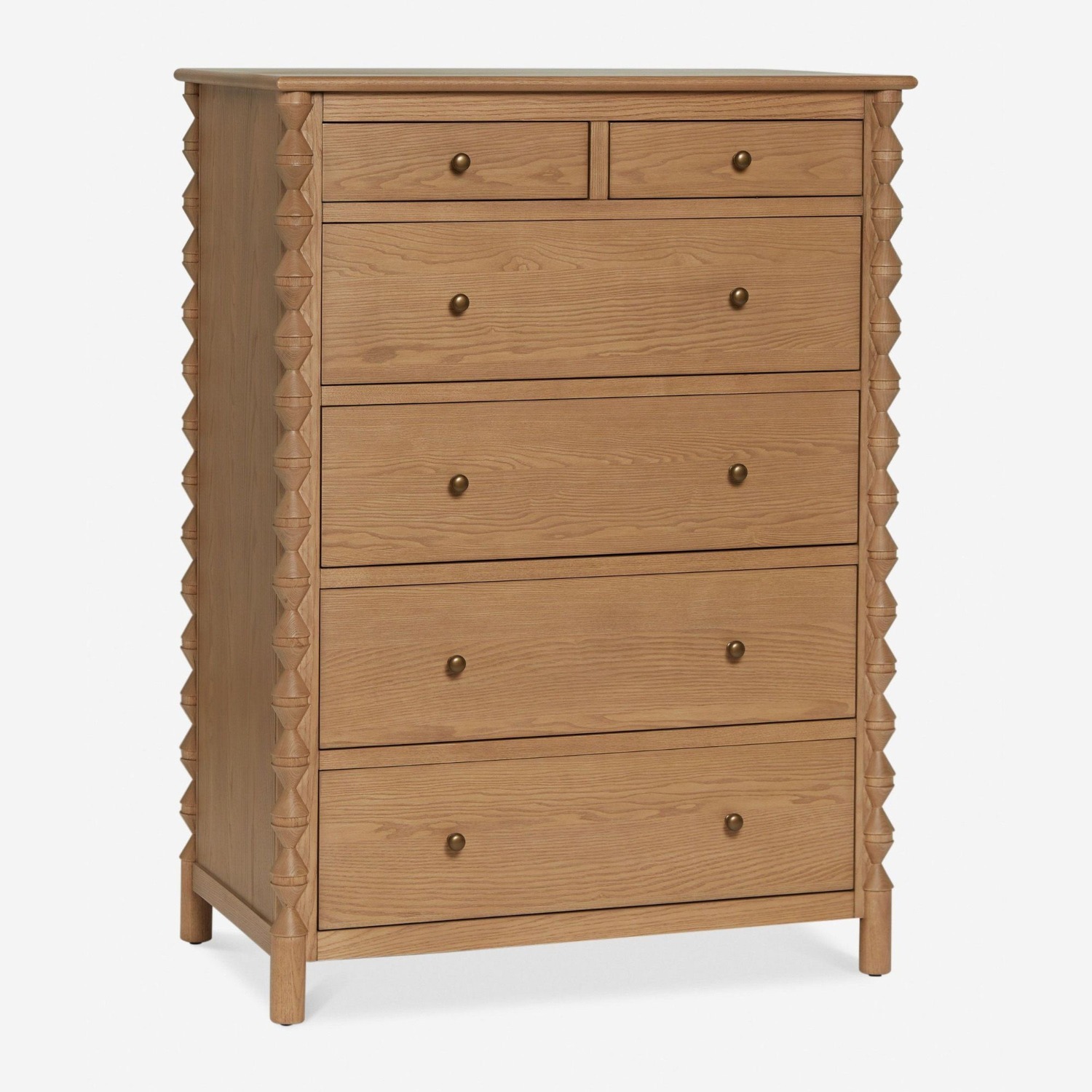 Lulu and Georgia Topia 6-Drawer Dresser in Natural - image-1