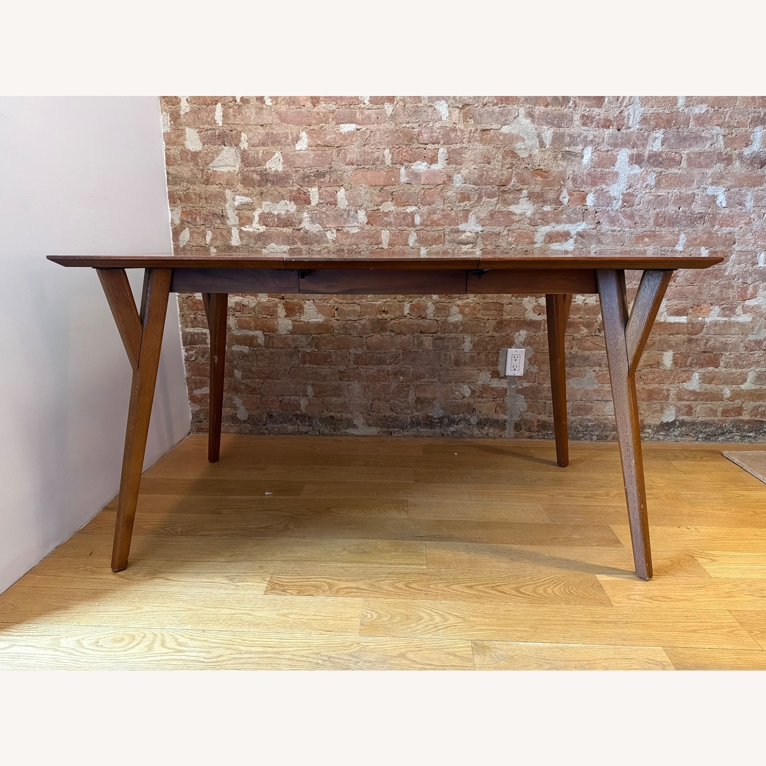 West Elm Mid-Century Extendable Dining Table - image-3
