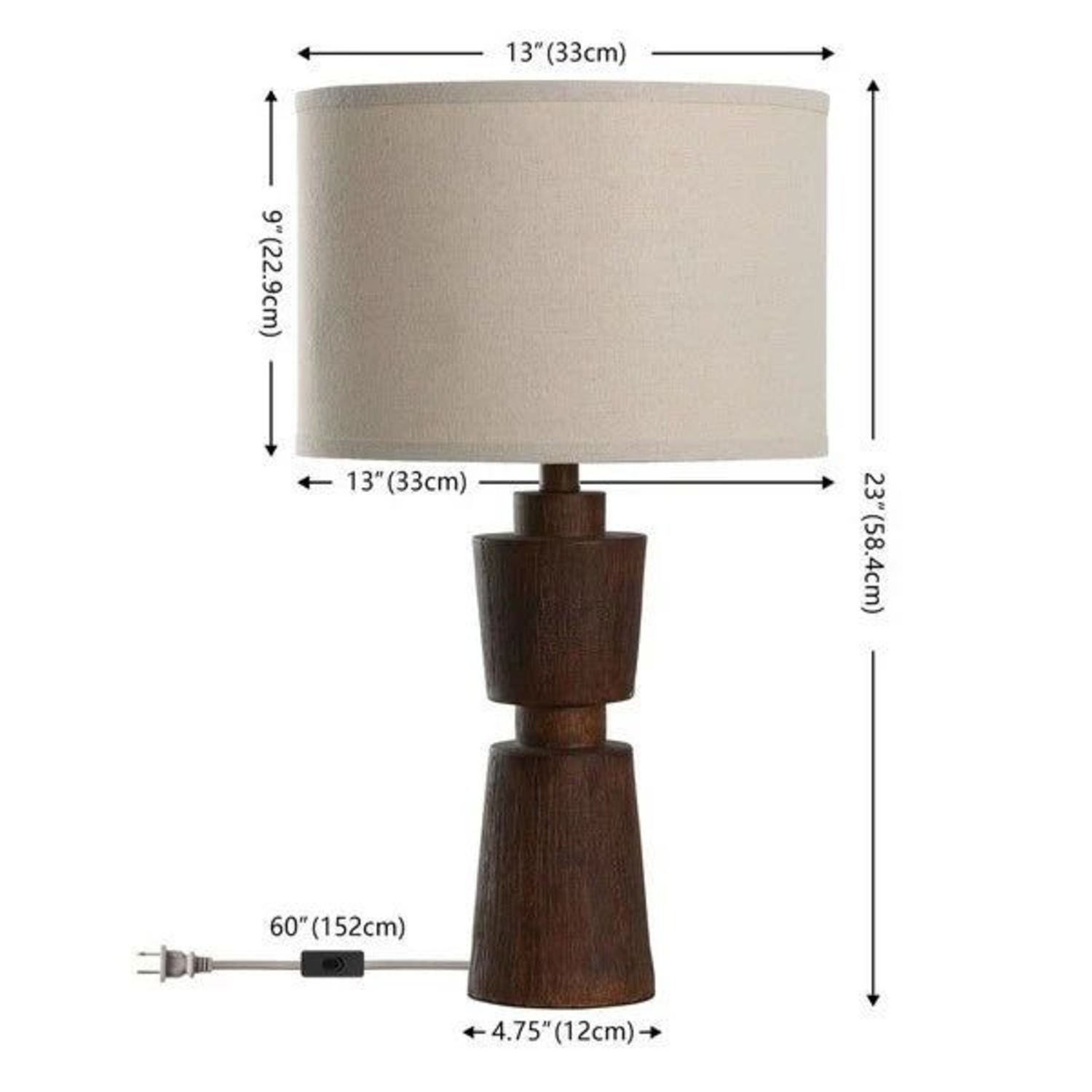 Safavieh Nici 23 Inch Table Lamp - image-1