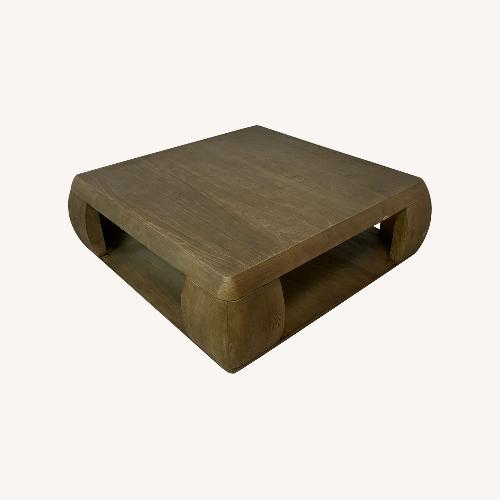 Used Four Hands Tessa Coffee Table for sale on AptDeco