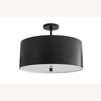 Arteriors Home Tarbell Modern Semi Flush Light