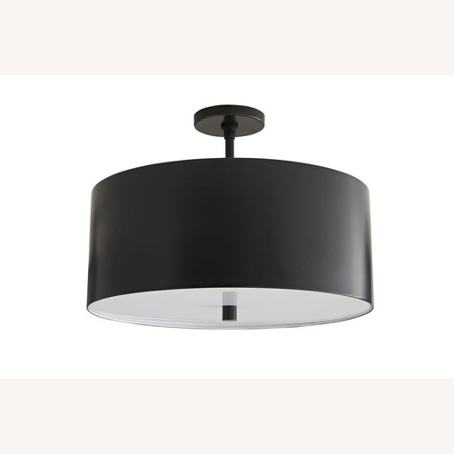 Used Arteriors Home Tarbell Modern Semi Flush Light for sale on AptDeco