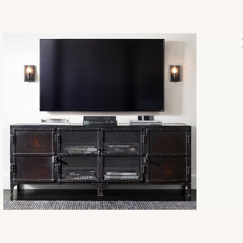 Used RH Industrial Tool Chest 4-Door Media Console for sale on AptDeco