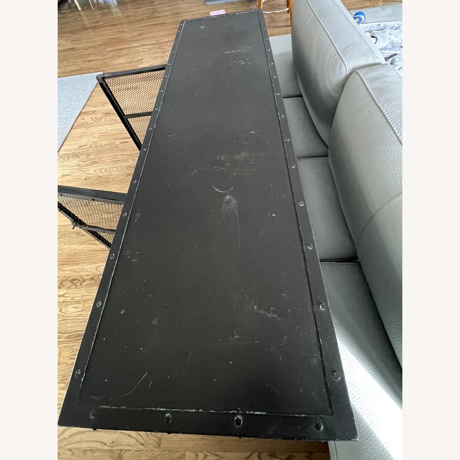 RH Industrial Tool Chest 4-Door Media Console - image-3