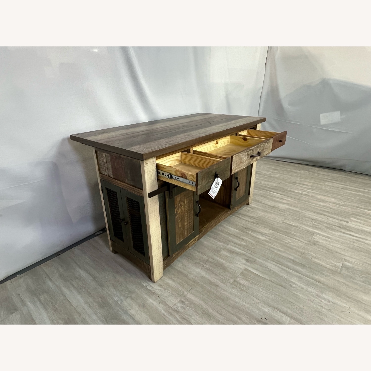 Laurel Foundry Modern Farmhouse Kitchen Island - image-5