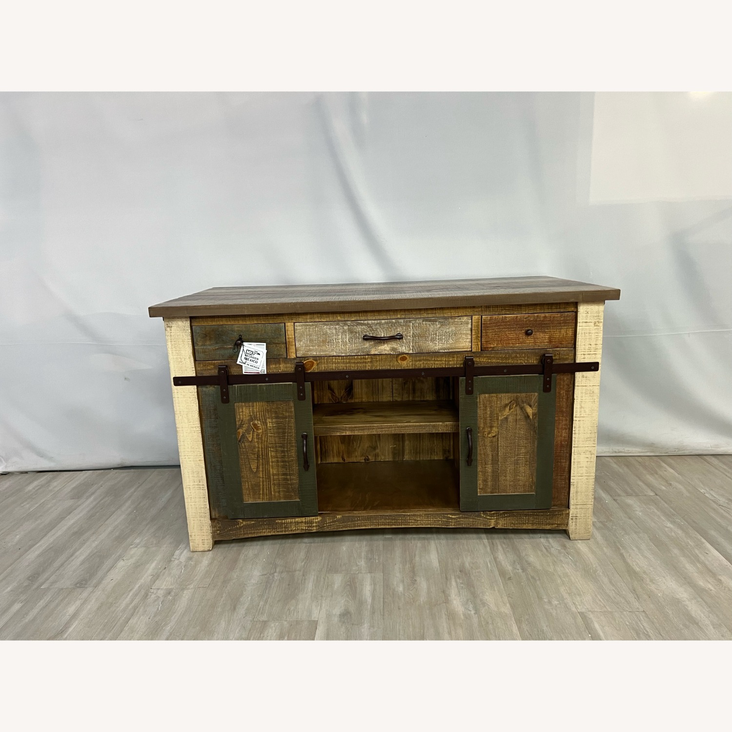 Laurel Foundry Modern Farmhouse Kitchen Island - image-0
