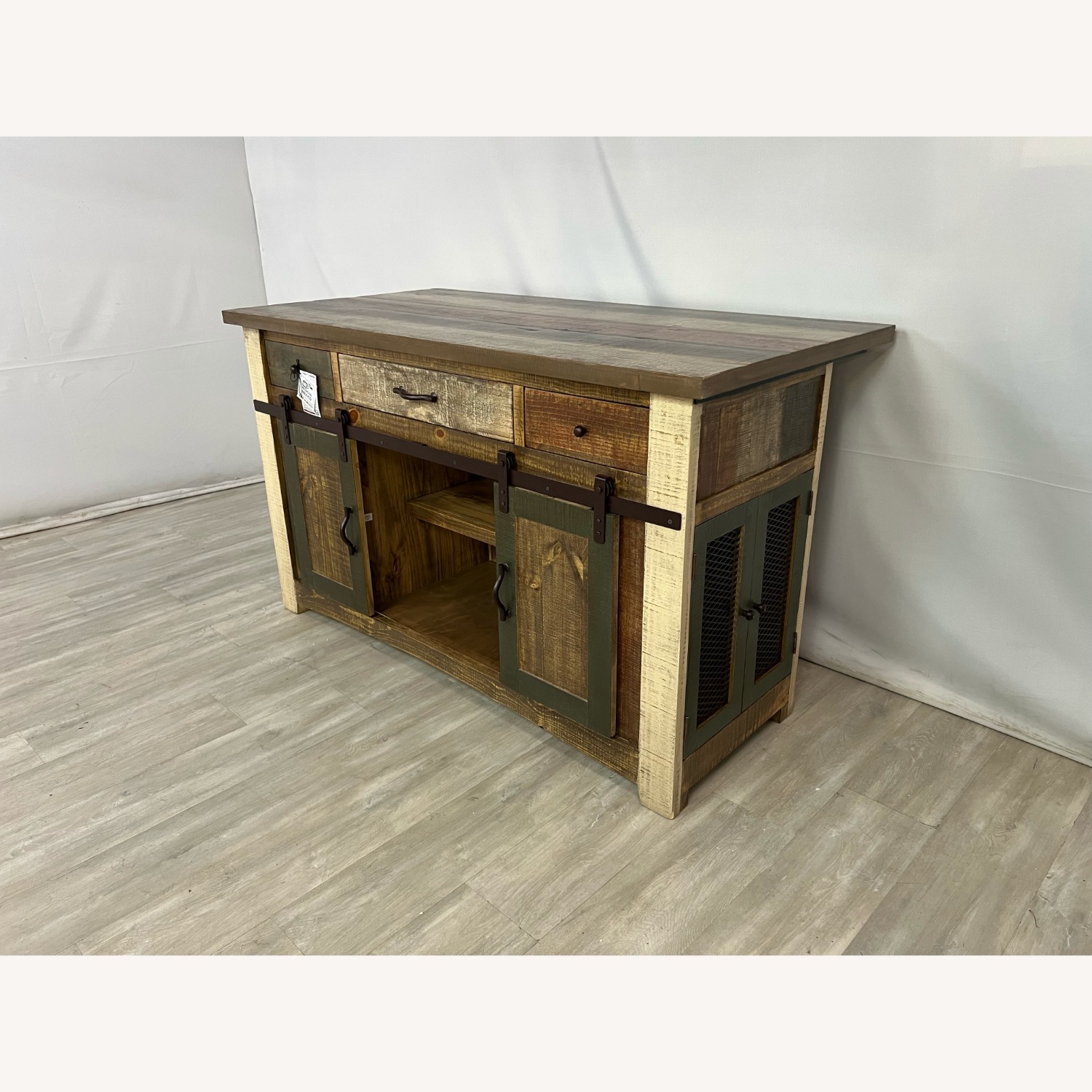 Laurel Foundry Modern Farmhouse Kitchen Island - image-8