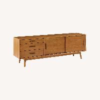 West Elm Mid Century Console 80" Acorn 