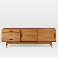 West Elm Mid Century Console 80" Acorn 