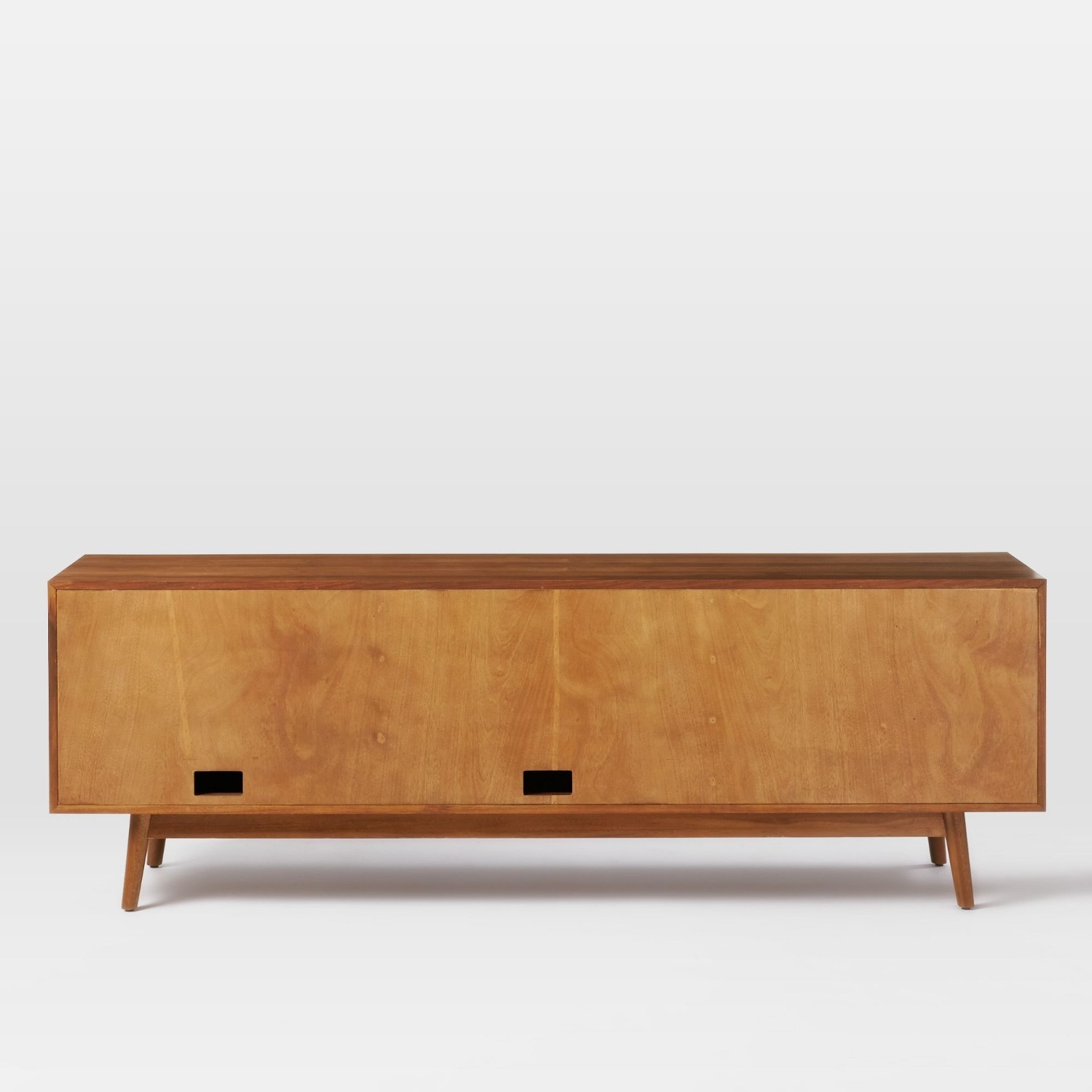 West Elm Mid Century Console 80" Acorn  - image-2