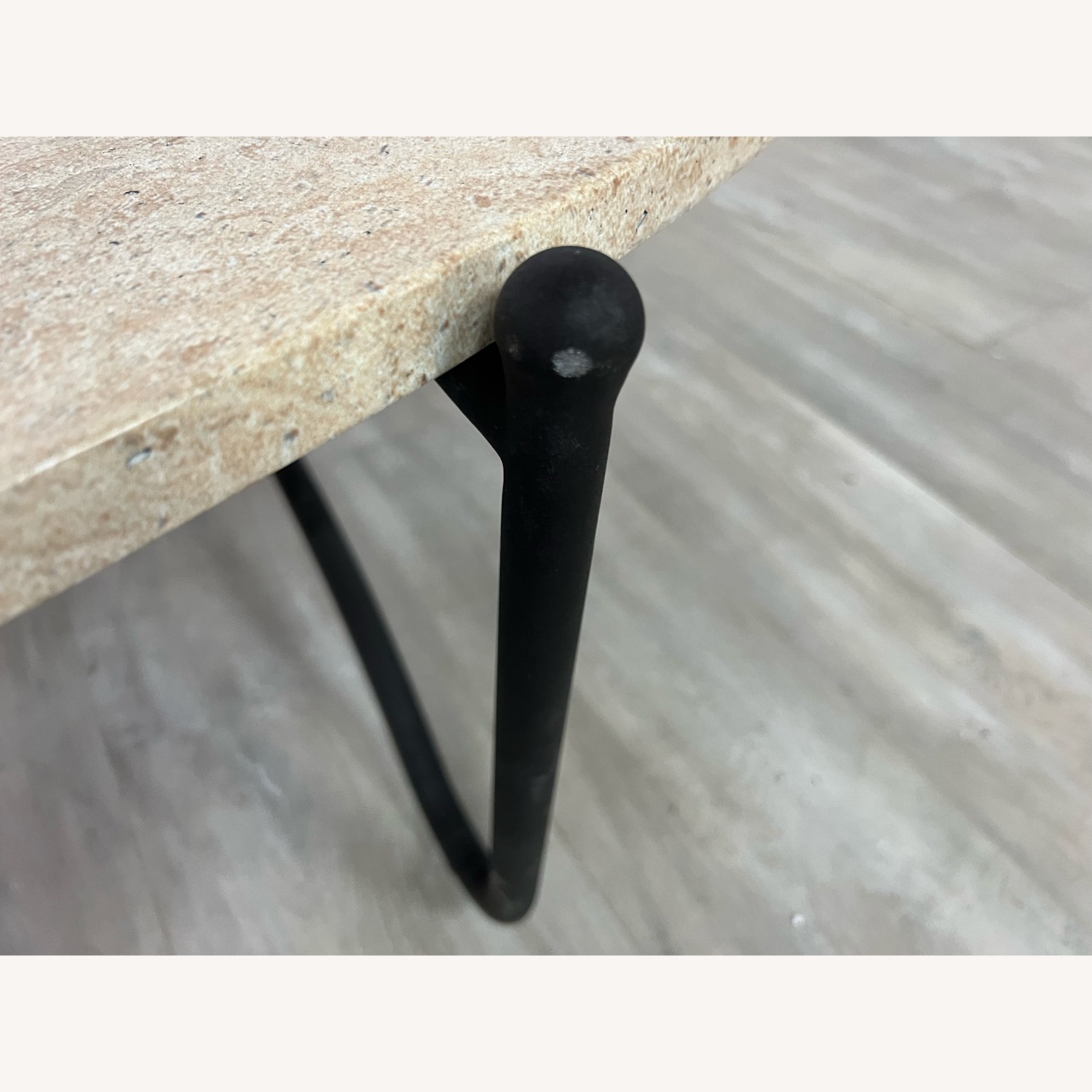 Lulu and Georgia Peggy Outdoor Oval Coffee Table - image-5