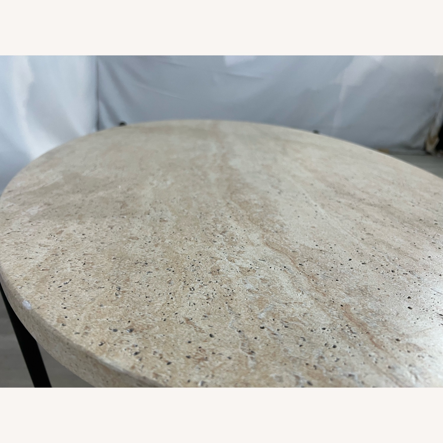 Lulu and Georgia Peggy Outdoor Oval Coffee Table - image-3