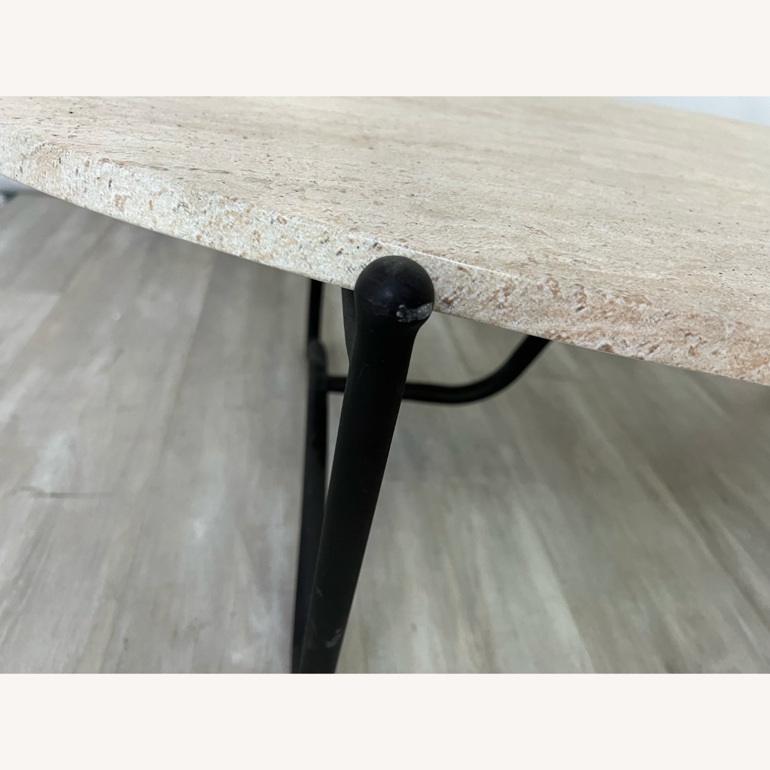 Lulu and Georgia Peggy Outdoor Oval Coffee Table - image-4