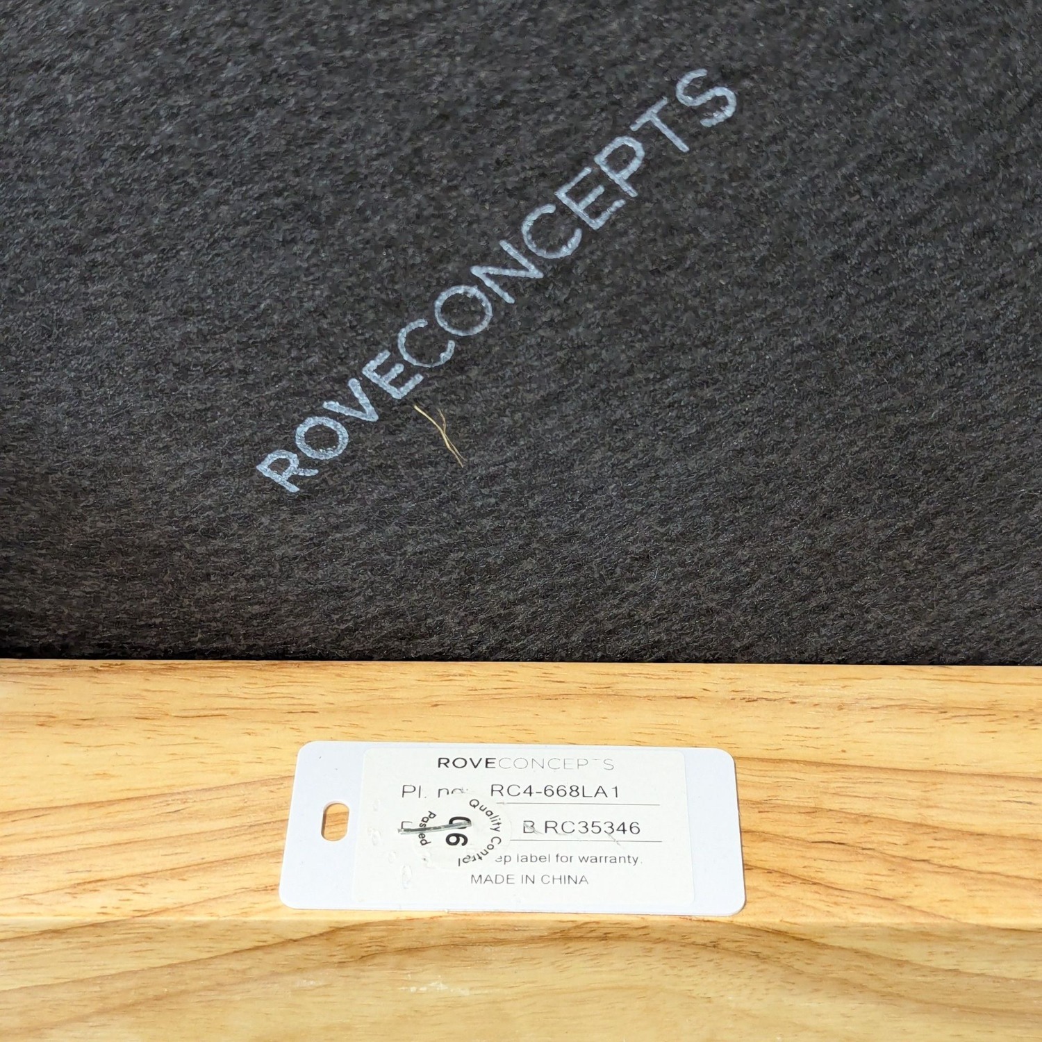 Rove Concepts Noah Blue Velvet Sectional Sofa  - image-8