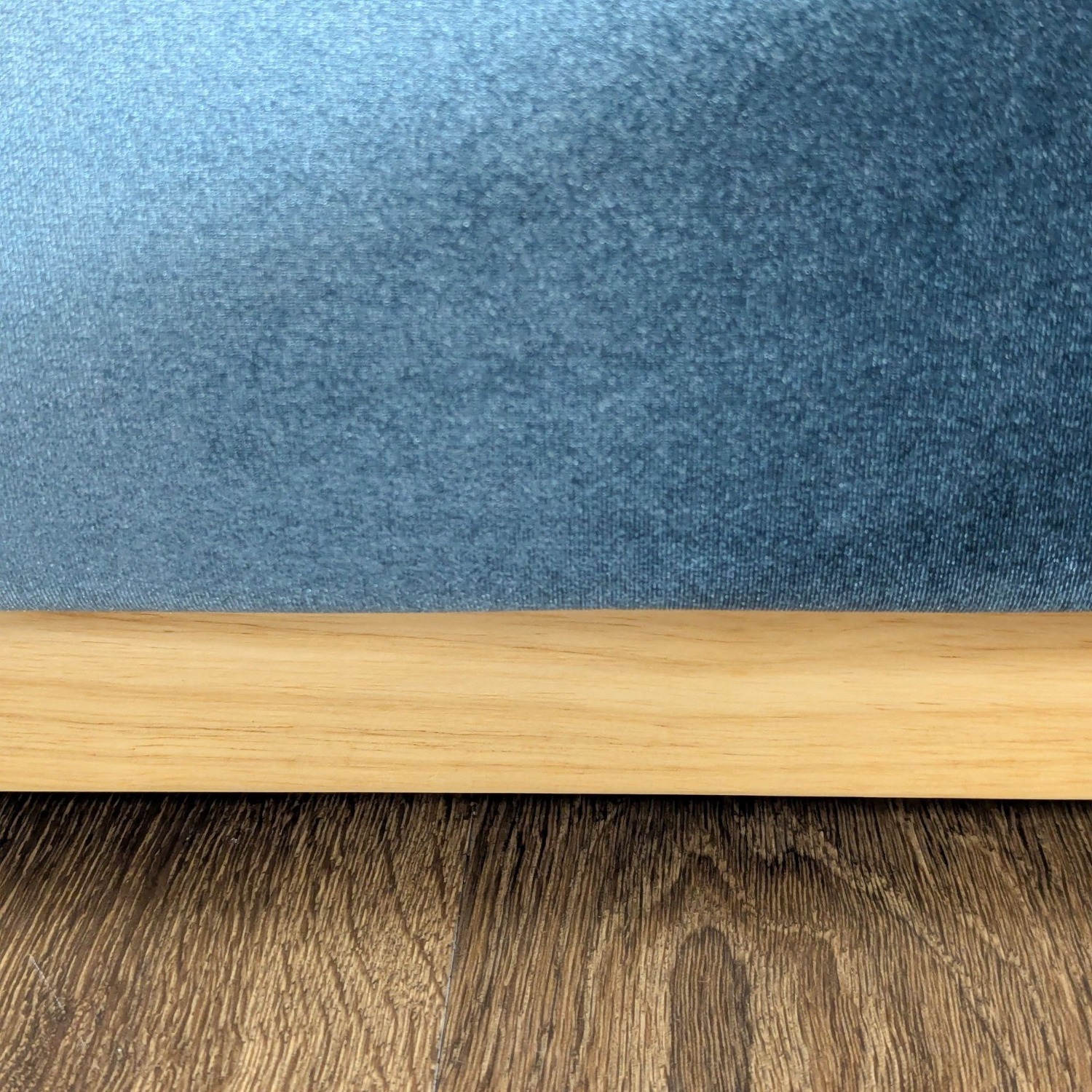 Rove Concepts Noah Blue Velvet Sectional Sofa  - image-6