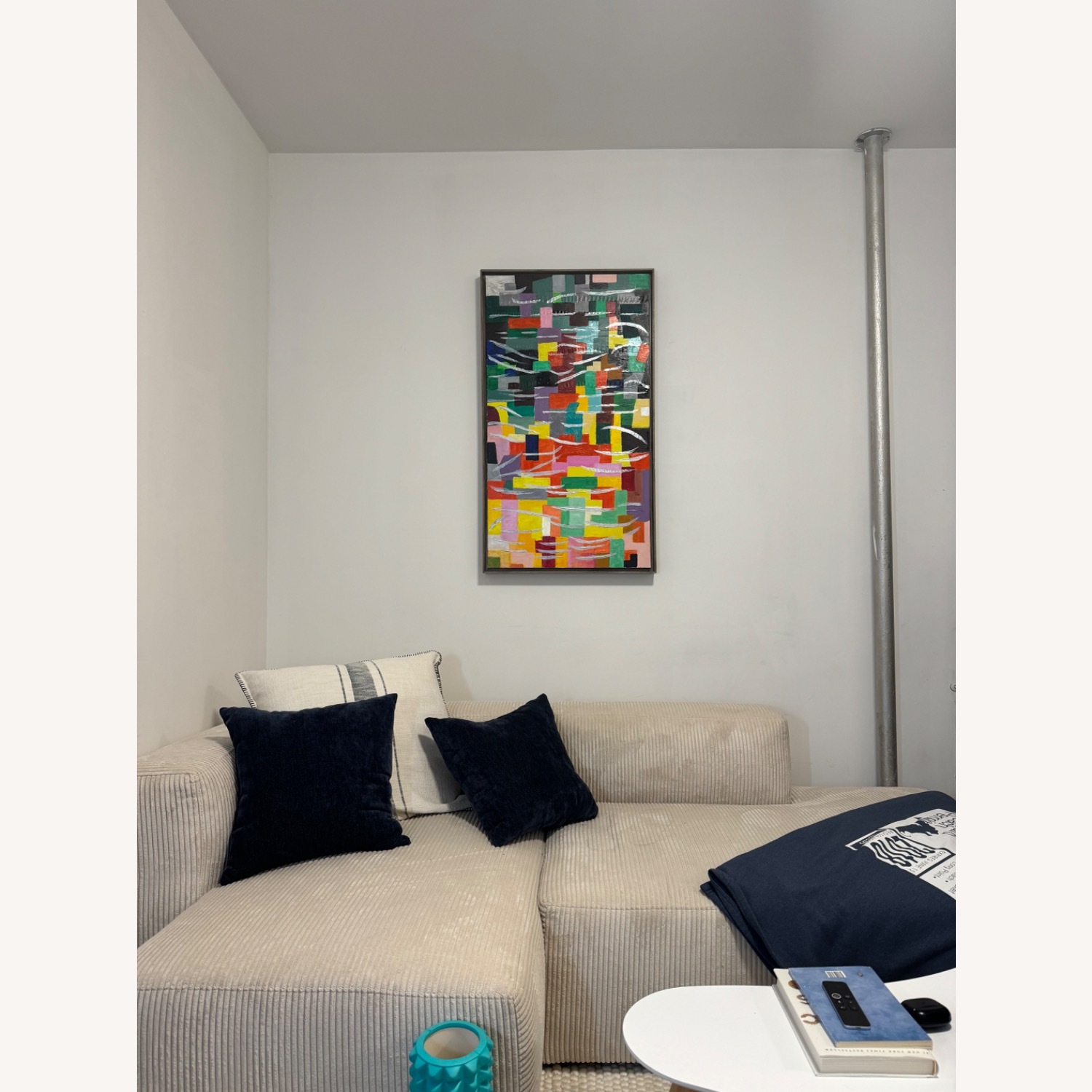 Winnie 2 - Piece Modular Upholstered Chaise L-Sectional - image-3