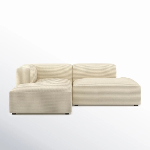 Used Winnie 2 - Piece Modular Upholstered Chaise L-Sectional for sale on AptDeco