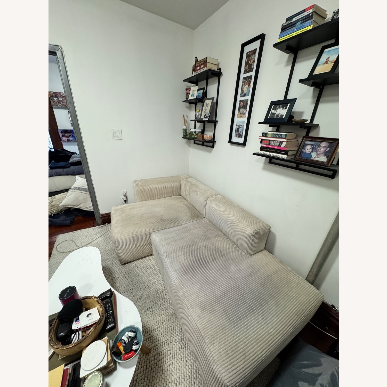 Winnie 2 - Piece Modular Upholstered Chaise L-Sectional - image-4