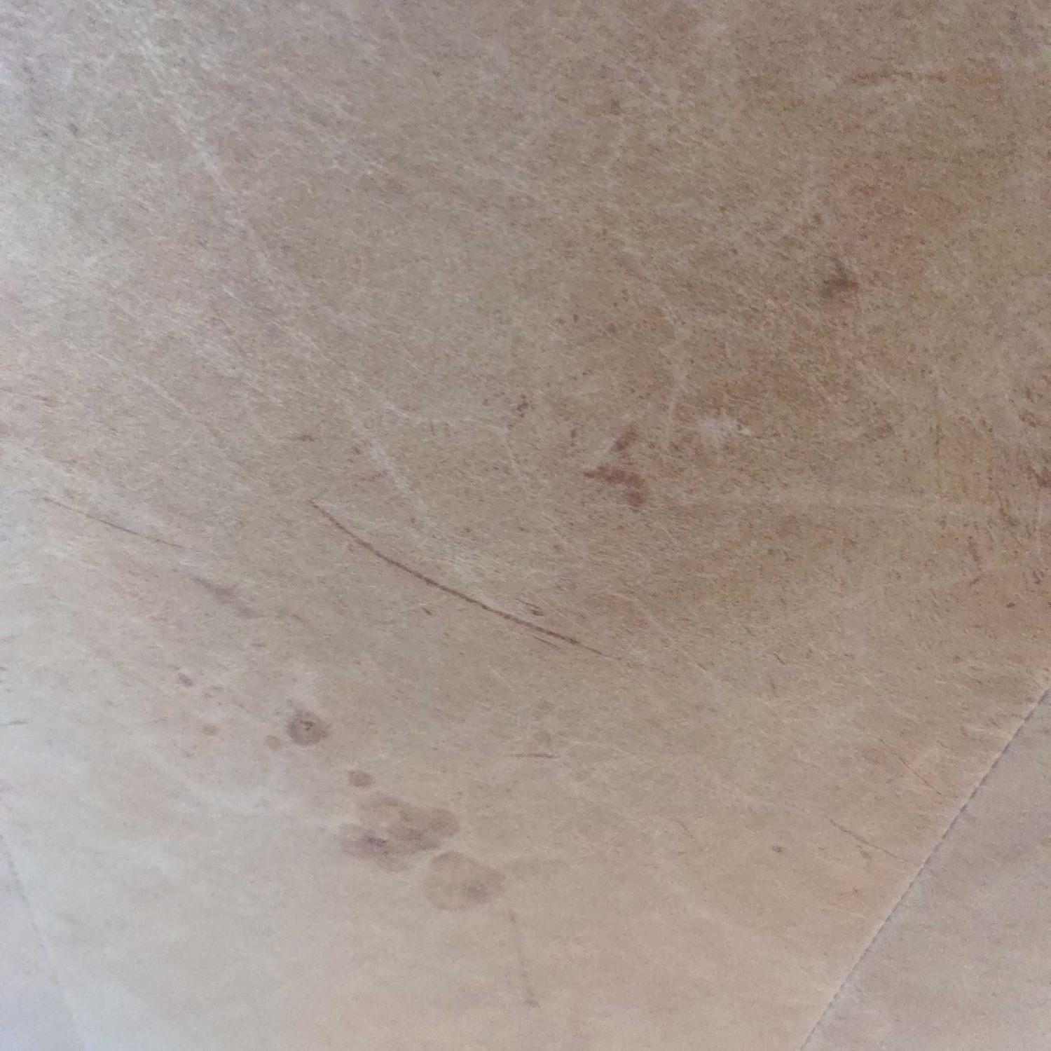 West Elm Tan Leather Lounge Chair  - image-3