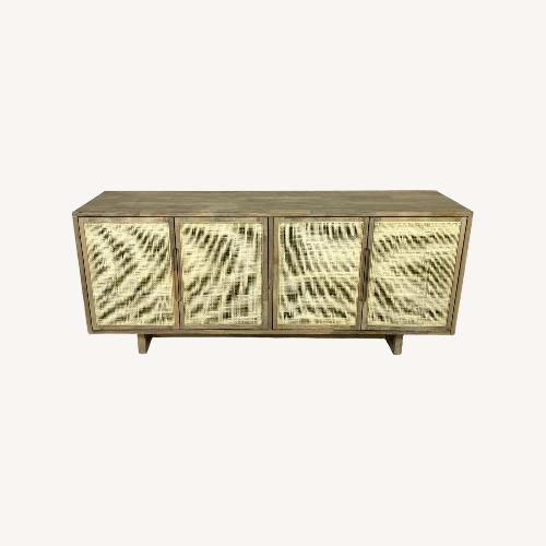 Used Four Hands Clarita Cane Sideboard for sale on AptDeco
