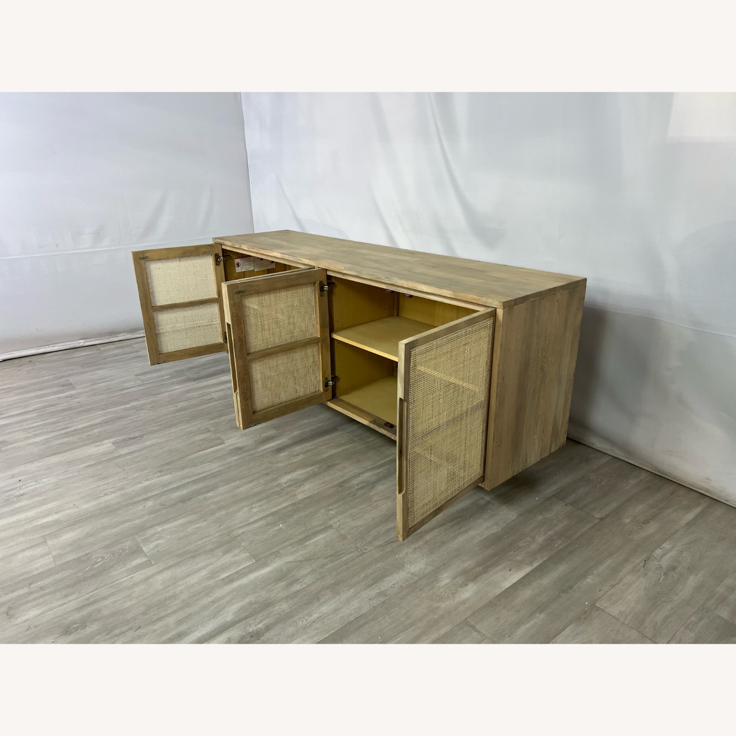 Four Hands Clarita Cane Sideboard - image-3