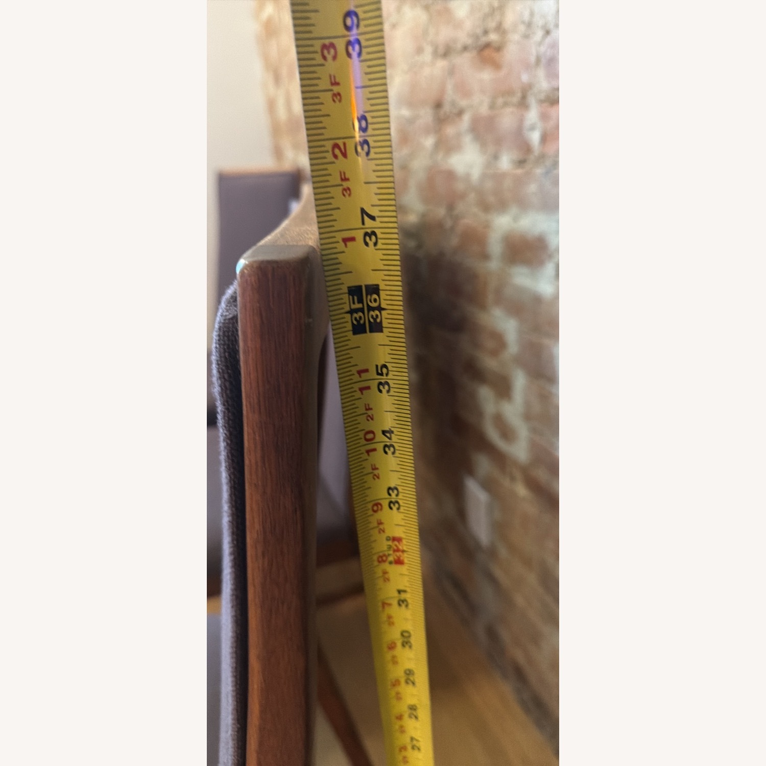 Vintage/Antique Finds Dark Brown Dining Chairs - image-6